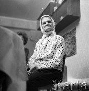 Lata 60., Moskwa, ZSRR.
Polka.
Fot. Irena Jarosińska.