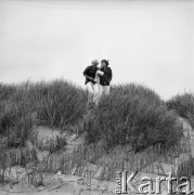 Lata 60., Sopot, Polska.
Szwedki.
Fot. Irena Jarosińska, zbiory Ośrodka KARTA