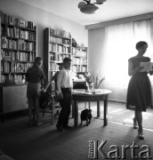 Lata 60., Wrocław, Polska.
Bracia Majewscy.
Fot. Irena Jarosińska, zbiory Ośrodka KARTA