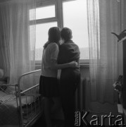 Lata 60., Polska.
Rodzinny dom dziecka państwa Dowlasów.
Fot. Irena Jarosińska, zbiory Ośrodka KARTA