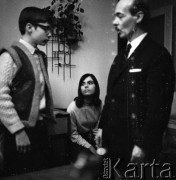 Lata 60., Wrocław, Polska.
Rodzina.
Fot. Irena Jarosińska, zbiory Ośrodka KARTA