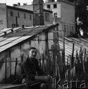 Lata 60., Polska.
Kobieta i mężczyzna.
Fot. Irena Jarosińska, zbiory Ośrodka KARTA