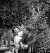 Lata 60., Polska.
Rodzina.
Fot. Irena Jarosińska, zbiory Ośrodka KARTA