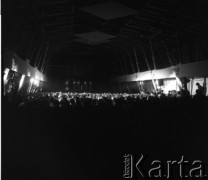 Sierpień 1956, Sopot, Polska
I Ogólnopolski Festiwal Muzyki Jazzowej. Sala koncertowa
Fot. Irena Jarosińska, zbiory Ośrodka KARTA