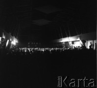 Sierpień 1956, Sopot, Polska
I Ogólnopolski Festiwal Muzyki Jazzowej. Sala koncertowa
Fot. Irena Jarosińska, zbiory Ośrodka KARTA