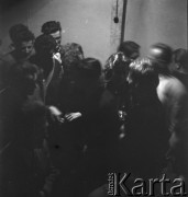 Sierpień 1956, Sopot, Polska
I Ogólnopolski Festiwal Muzyki Jazzowej. Kulisy.
Fot. Irena Jarosińska, zbiory Ośrodka KARTA