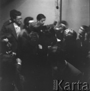 Sierpień 1956, Sopot, Polska
I Ogólnopolski Festiwal Muzyki Jazzowej. Kulisy.
Fot. Irena Jarosińska, zbiory Ośrodka KARTA