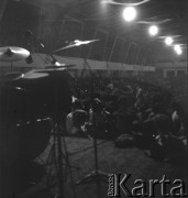 Sierpień 1956, Sopot, Polska
I Ogólnopolski Festiwal Muzyki Jazzowej. Sala koncertowa
Fot. Irena Jarosińska, zbiory Ośrodka KARTA