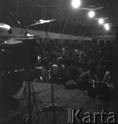 Sierpień 1956, Sopot, Polska
I Ogólnopolski Festiwal Muzyki Jazzowej. Sala koncertowa
Fot. Irena Jarosińska, zbiory Ośrodka KARTA