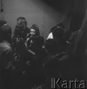 Sierpień 1956, Sopot, Polska
I Ogólnopolski Festiwal Muzyki Jazzowej. Kulisy.
Fot. Irena Jarosińska, zbiory Ośrodka KARTA