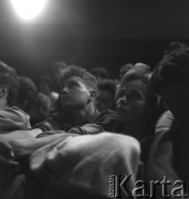 Sierpień 1956, Sopot, Polska
I Ogólnopolski Festiwal Muzyki Jazzowej. Publiczność.
Fot. Irena Jarosińska, zbiory Ośrodka KARTA
