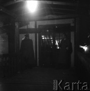 Sierpień 1956, Sopot, Polska
I Ogólnopolski Festiwal Muzyki Jazzowej. Służby porządkowe.
Fot. Irena Jarosińska, zbiory Ośrodka KARTA