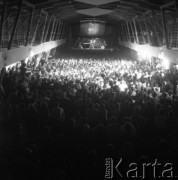 Sierpień 1956, Sopot, Polska
I Ogólnopolski Festiwal Muzyki Jazzowej. Sala koncertowa
Fot. Irena Jarosińska, zbiory Ośrodka KARTA