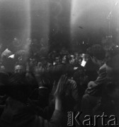 Sierpień 1956, Sopot, Polska
I Ogólnopolski Festiwal Muzyki Jazzowej. Publiczność.
Fot. Irena Jarosińska, zbiory Ośrodka KARTA