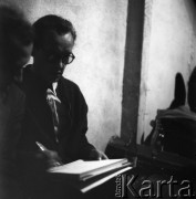 Sierpień 1956, Sopot, Polska
I Ogólnopolski Festiwal Muzyki Jazzowej
Fot. Irena Jarosińska, zbiory Ośrodka KARTA
