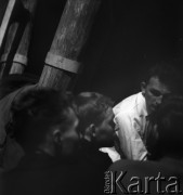 Sierpień 1956, Sopot, Polska
I Ogólnopolski Festiwal Muzyki Jazzowej. Publiczność.
Fot. Irena Jarosińska, zbiory Ośrodka KARTA