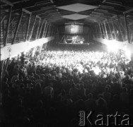 Sierpień 1956, Sopot, Polska
I Ogólnopolski Festiwal Muzyki Jazzowej. Sala koncertowa
Fot. Irena Jarosińska, zbiory Ośrodka KARTA