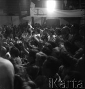 Sierpień 1956, Sopot, Polska
I Ogólnopolski Festiwal Muzyki Jazzowej. Publiczność.
Fot. Irena Jarosińska, zbiory Ośrodka KARTA