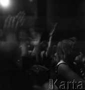 Sierpień 1956, Sopot, Polska
I Ogólnopolski Festiwal Muzyki Jazzowej. Publiczność.
Fot. Irena Jarosińska, zbiory Ośrodka KARTA