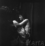 Sierpień 1956, Sopot, Polska
I Ogólnopolski Festiwal Muzyki Jazzowej. Publiczność.
Fot. Irena Jarosińska, zbiory Ośrodka KARTA