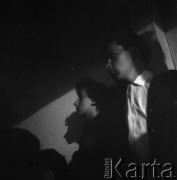 Sierpień 1956, Sopot, Polska
I Ogólnopolski Festiwal Muzyki Jazzowej. Publiczność.
Fot. Irena Jarosińska, zbiory Ośrodka KARTA