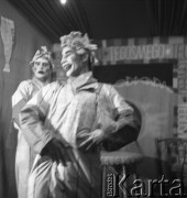 1954-1958, Warszawa, Polska.
Teatr na Tarczyńskiej (ul. Tarczyńska 11). Spektakl 