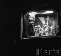 1954-1958, Warszawa, Polska.
Teatr na Tarczyńskiej (ul. Tarczyńska 11). Spektakl 