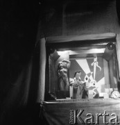 1954-1958, Warszawa, Polska.
Teatr na Tarczyńskiej (ul. Tarczyńska 11). Spektakl 