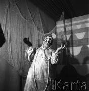 1954-1958, Warszawa, Polska.
Teatr na Tarczyńskiej (ul. Tarczyńska 11). Spektakl 