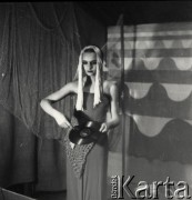 1954-1958, Warszawa, Polska.
Teatr na Tarczyńskiej (ul. Tarczyńska 11). Spektakl 