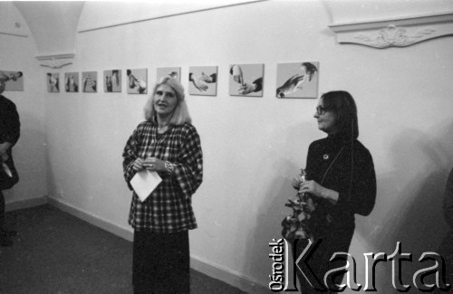 ok. 1988, Warszawa, Polska
Wernisaż wystawy 