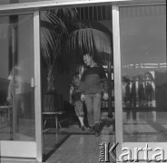 lata 60-te, Zakopane, Polska.
Światosław Richter  -  światowej sławy pianista rosyjski.
Fot. Irena Jarosińska, zbiory Ośrodka KARTA

