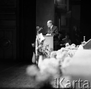 Lata 50. lub 60., Wrocław, Polska.
Spotkanie urbanistów.
Fot. Irena Jarosińska, zbiory Ośrodka KARTA