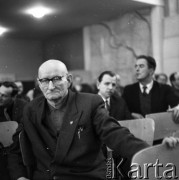 Lata 50. lub 60., Wrocław, Polska.
Spotkanie urbanistów.
Fot. Irena Jarosińska, zbiory Ośrodka KARTA
