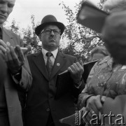 1974, Skierniewice, Polska.
Międzynarodowy Zjazd Sadowników w Instytucie Sadownictwa.
Fot. Irena Jarosińska, zbiory Ośrodka KARTA