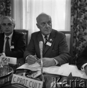 1974, Skierniewice, Polska.
Międzynarodowy Zjazd Sadowników w Instytucie Sadownictwa.
Fot. Irena Jarosińska, zbiory Ośrodka KARTA