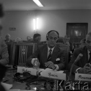 1974, Skierniewice, Polska.
Międzynarodowy Zjazd Sadowników w Instytucie Sadownictwa.
Fot. Irena Jarosińska, zbiory Ośrodka KARTA