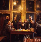 Luty 1972, Kraków, Polska.
Redakcja miesięcznika 