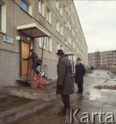 Listopad 1969, Poznań, Polska.
Osiedle Wielkiego Października.
Fot. Irena Jarosińska, zbiory Ośrodka KARTA