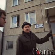 Listopad 1969, Poznań, Polska.
Osiedle Wielkiego Października.
Fot. Irena Jarosińska, zbiory Ośrodka KARTA