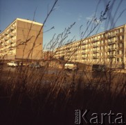 Listopad 1969, Poznań, Polska.
Osiedle Wielkiego Października.
Fot. Irena Jarosińska, zbiory Ośrodka KARTA