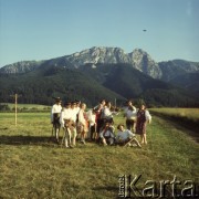 11.07.1968., Polska.
Zespół góralski.
Fot. Irena Jarosińska, zbiory Ośrodka KARTA