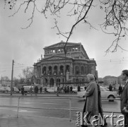 Lata 60., Frankfurt nad Menem, RFN.
Opera.
Fot. Irena Jarosińska, zbiory Ośrodka KARTA.