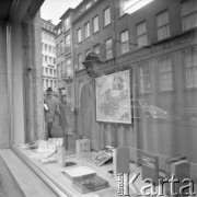 Lata 60., Frankfurt nad Menem, RFN.
Niemiecki tłumacz polskiej literatury Karl Dedicius.
Fot. Irena Jarosińska, zbiory Ośrodka KARTA.