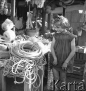 lata 50-te, Warszawa, Polska.
Bazar Różyckiego
Fot. Irena Jarosińska, zbiory Ośrodka KARTA.