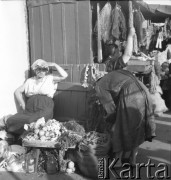lata 50-te, Warszawa, Polska.
Bazar Różyckiego
Fot. Irena Jarosińska, zbiory Ośrodka KARTA.