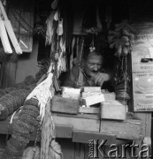lata 50-te, Warszawa, Polska.
Bazar Różyckiego
Fot. Irena Jarosińska, zbiory Ośrodka KARTA.