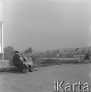 Lata 50., Warszawa, Polska
Park Praski.
Fot. Irena Jarosińska, zbiory Ośrodka KARTA