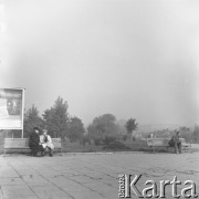 Lata 50., Warszawa, Polska
Park Praski.
Fot. Irena Jarosińska, zbiory Ośrodka KARTA