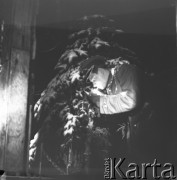 Lata 50., Warszawa, Polska
Milicjant.
Fot. Irena Jarosińska, zbiory Ośrodka KARTA